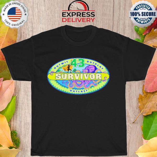 Survivor season 43 logo shirt