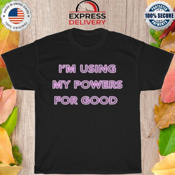 The equalizer powers for good shirt