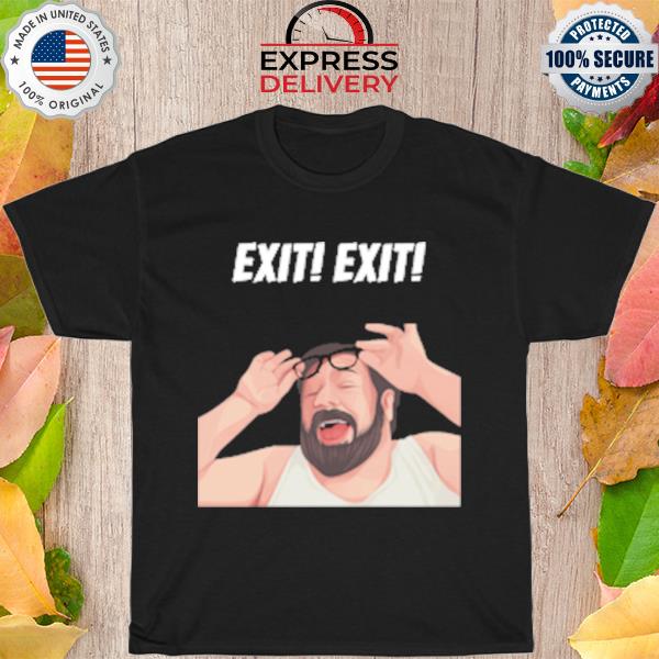 The royle family exit exit shirt