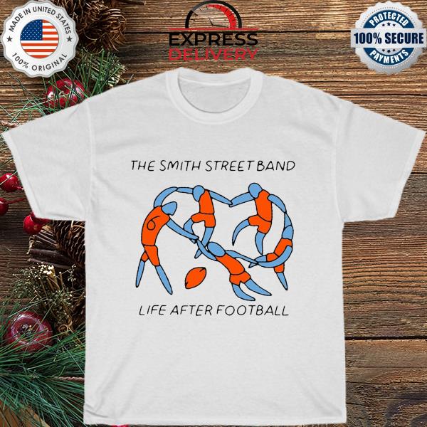 The Smith Street Band life after football shirt