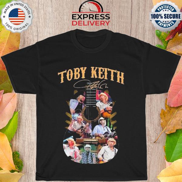 Toby Keith Bass Guitar 2022 signature shirt