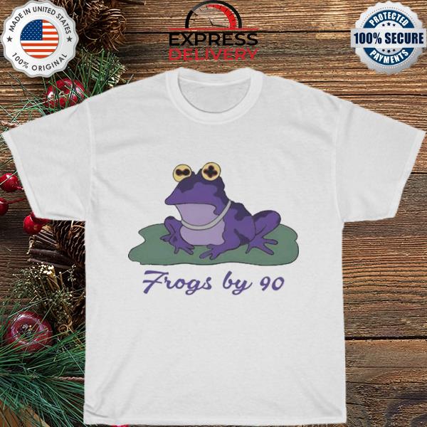 U frogs by 90 2022 new shirt