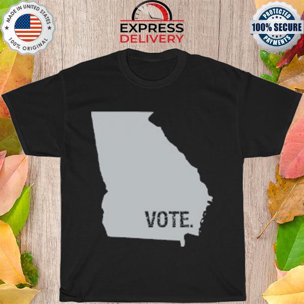 Vote georgia shirt