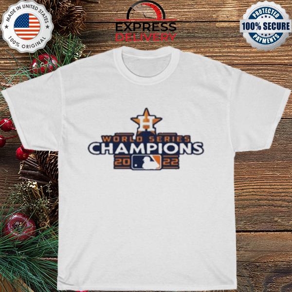 2022 world series champions blown up logo reward houston astros shirt