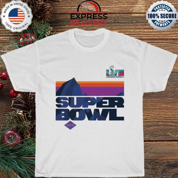2023 super bowl lvii essential logo shirt