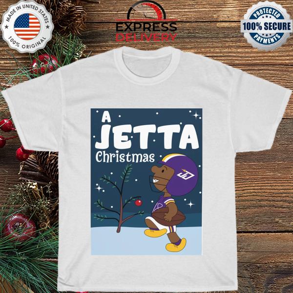A jetta Christmas holiday sweater