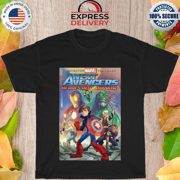 A next avengers heroes of tomorrow shirt