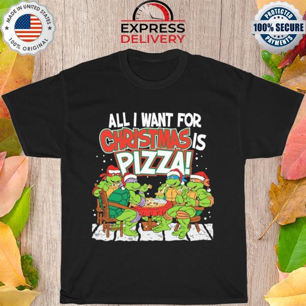 All I want for Christmas is pizza sweater