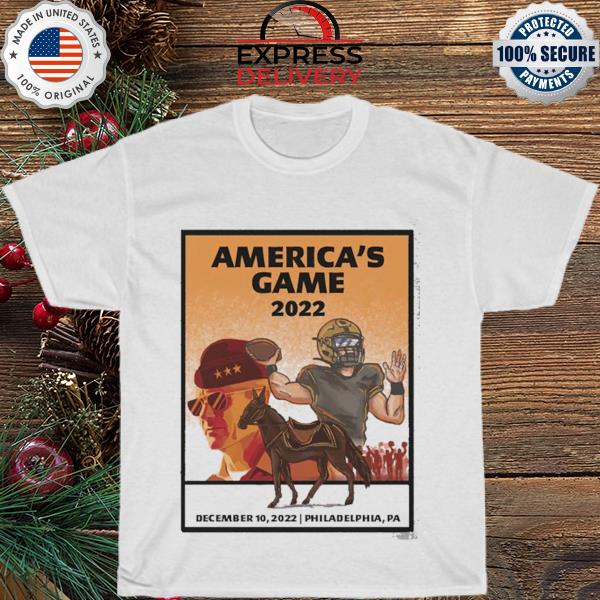 America's game 2022 december 10 2022 philadelphia Pa shirt