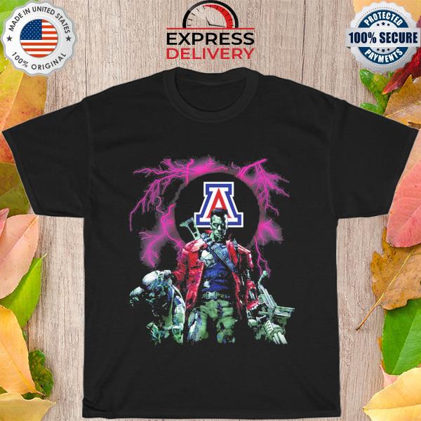 Arizona wilDcats guns tote shirt
