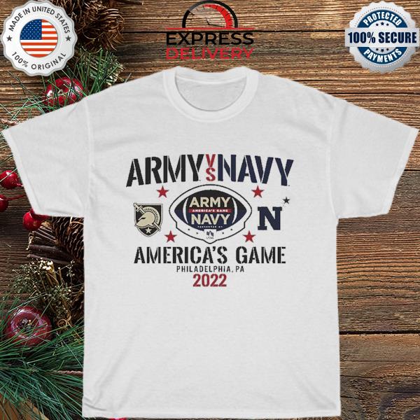 Army black knights vs. navy midshipmen 84 2022 shirt