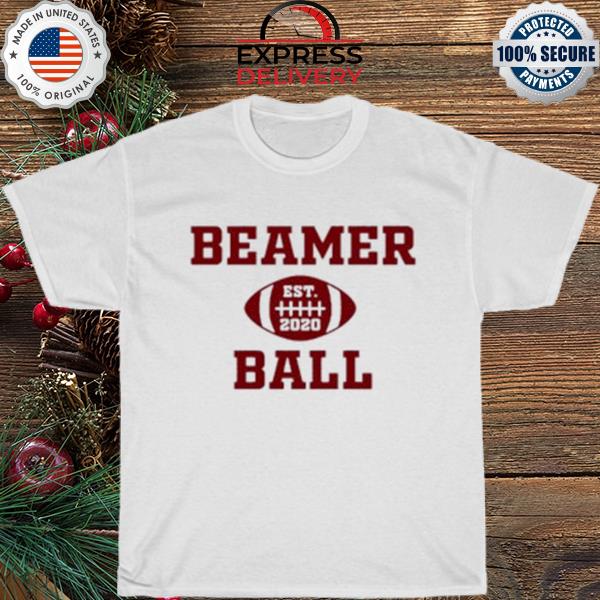 Asketball beamer ball shirt