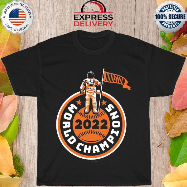 Astronaut 2022 World Champs shirt