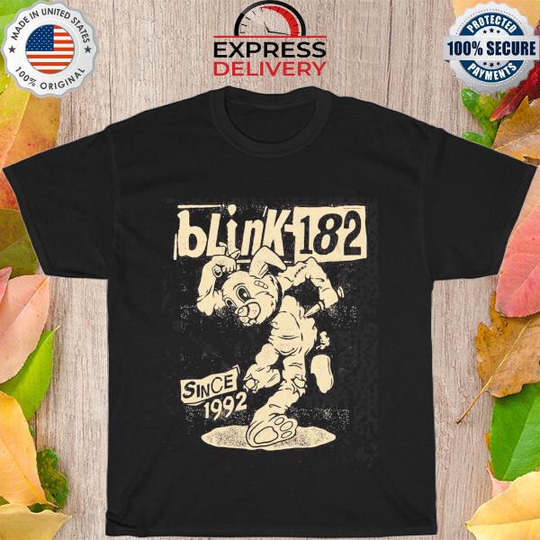Blink 182 edging the pit shirt