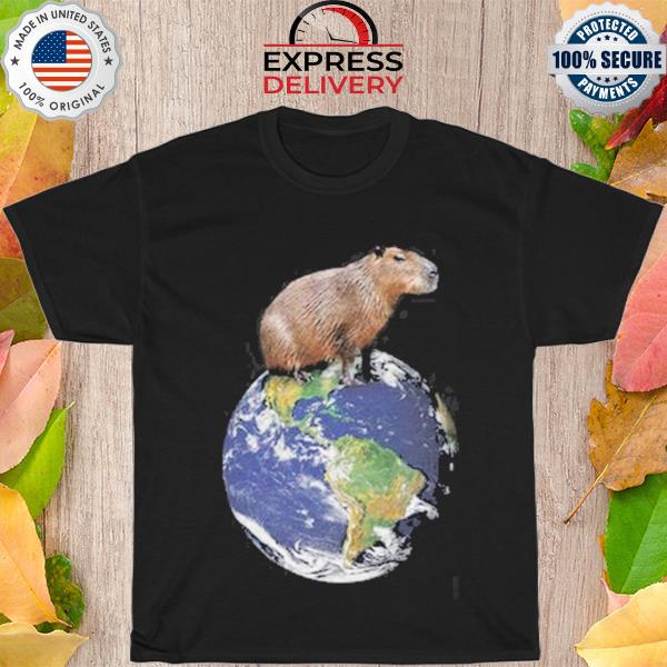 Capybara world shirt