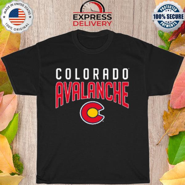 Colorado avalanche special edition 2 0 wordmark nhl shirt