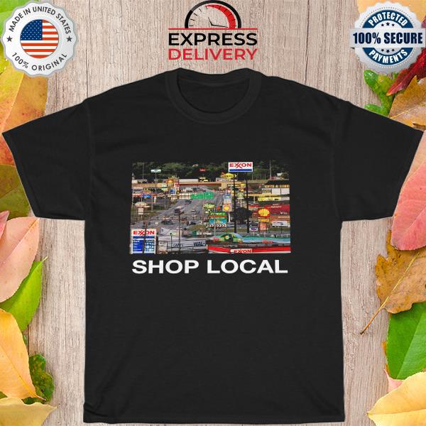 Exxon Shop local shirt