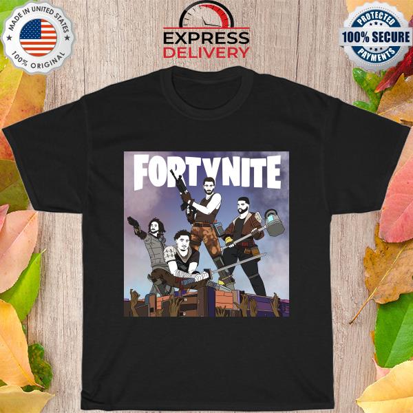 Fortynite Jimmy G shirt