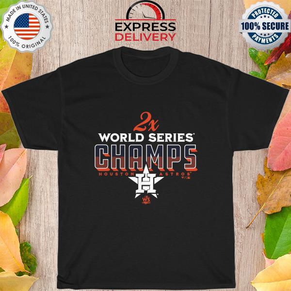 Funny Houston Astros 2X world series champs 2022 shirt