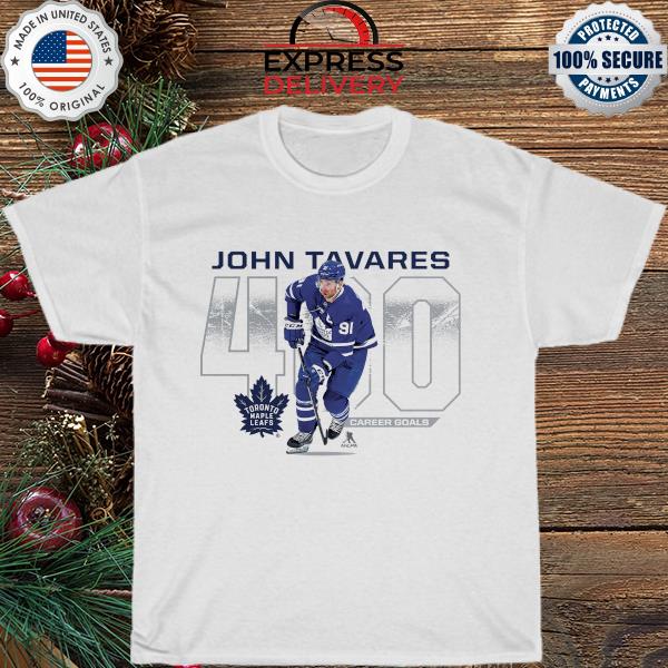 Funny John Tavares Toronto Maple Leafs 400 Career Goals Shirt