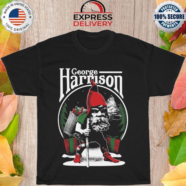 George harrison Christmas holiday gnome sweater