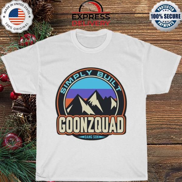 Goonzquad simply built shirt