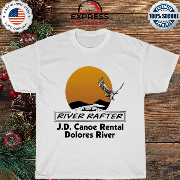 Guardians of the galaxy river rafter jd canoe rental dolores river shirt