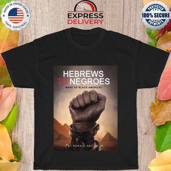Hebrews to negroes wake up black america shirt