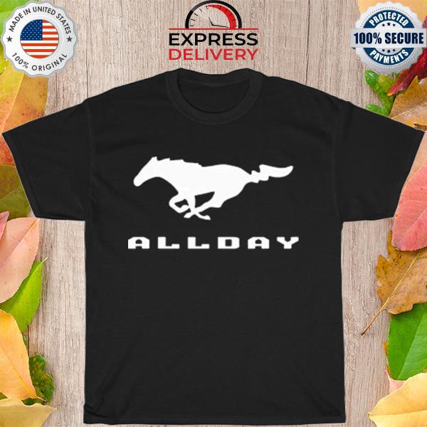 Horse chocolate Allday shirt