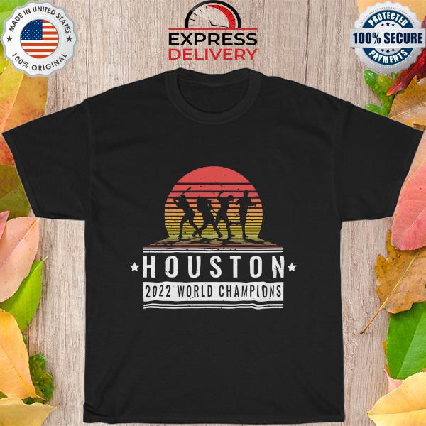 Houston world champs vintage shirt