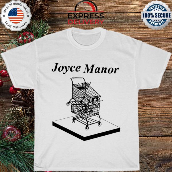 Joyce manor shopping carts shirt