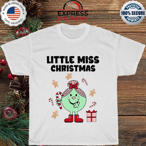 Little Miss Christmas Sweatshirt