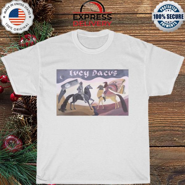 Lucy dacus death-emperor print-landscape shirt