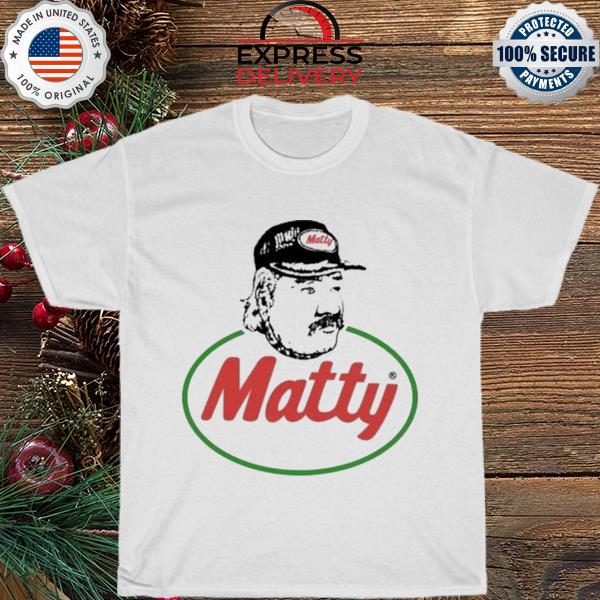 Matty matheson store matty truck stop shirt