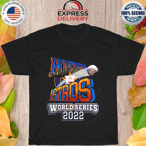 Mlb 2022 champions houston astros world series 2022 vintage shirt