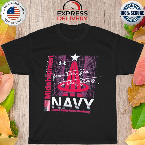 Navy Midshipmen Under Armour 2022 Special Games Stars T-Shirt
