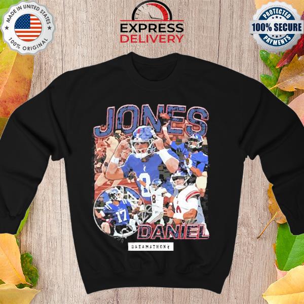 Sterling Shepard 2022 Shirt, Dj Giants Dreams Daniel Jones Sweatshirt,  Hoodie, Long Sleeve