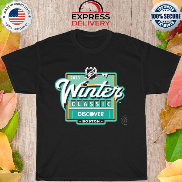NHL 2023 winter classic discover boston shirt
