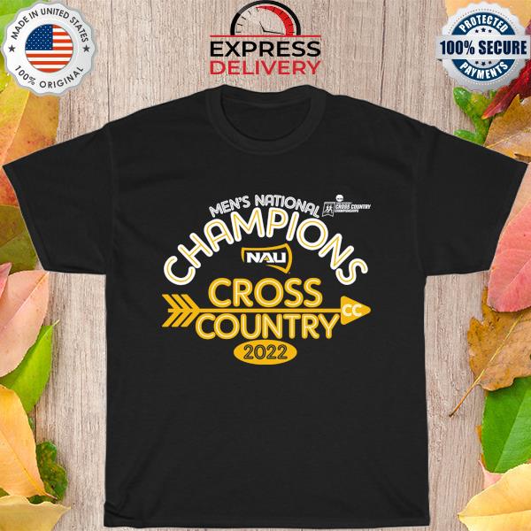 Northern Arizona Lumberjacks 84 2022 NCAA Men's Cross Country National Champions shirt