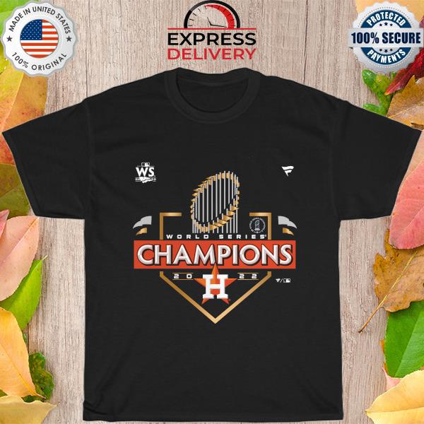 Official 2022 world series champions the party Houston astros shirt