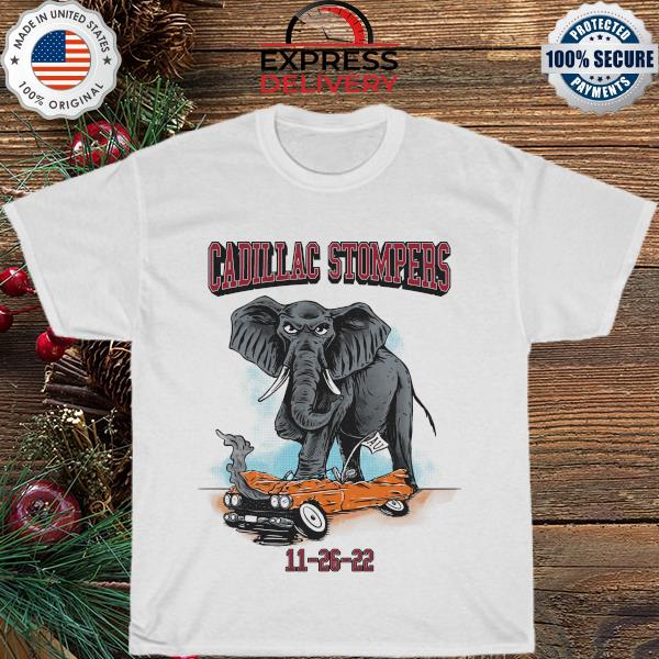 Official Cadillac stompers 11 26 2022 shirt