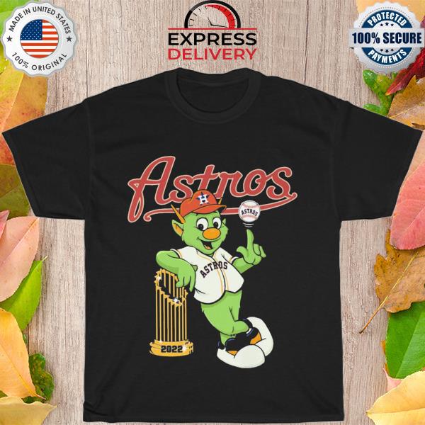 Official Houston Astros Mascot 2022 nationals champions shirt