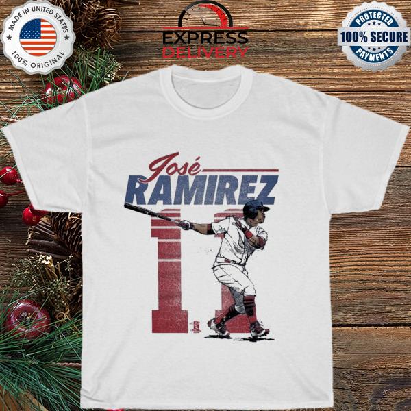 Official Jose ramirez 11rero 2022 shirt