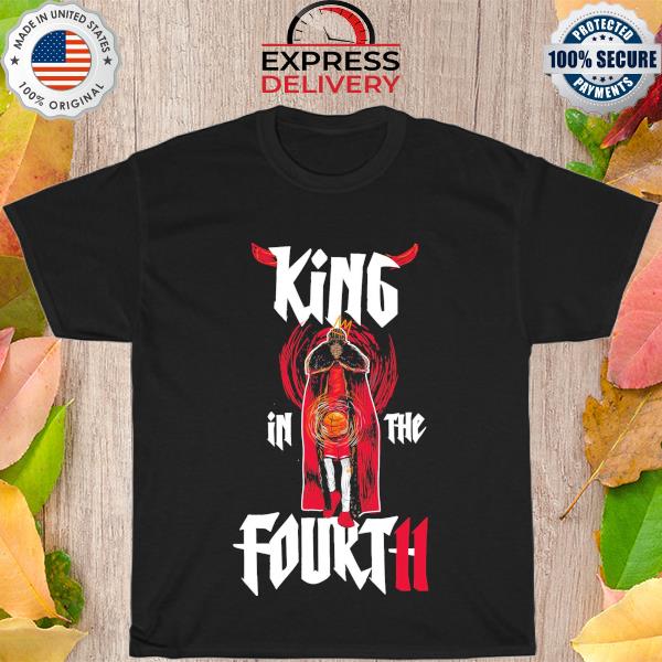 Official King in the fourth 2022 shirt