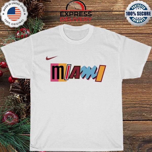 Official Miami mashup vol. 2 warmup logo shirt