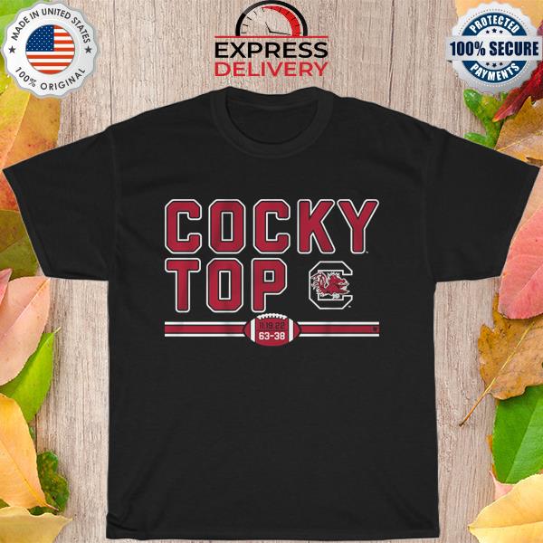 Official South Carolina cocky top shirt