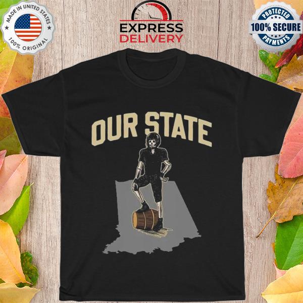 Our state pur shirt