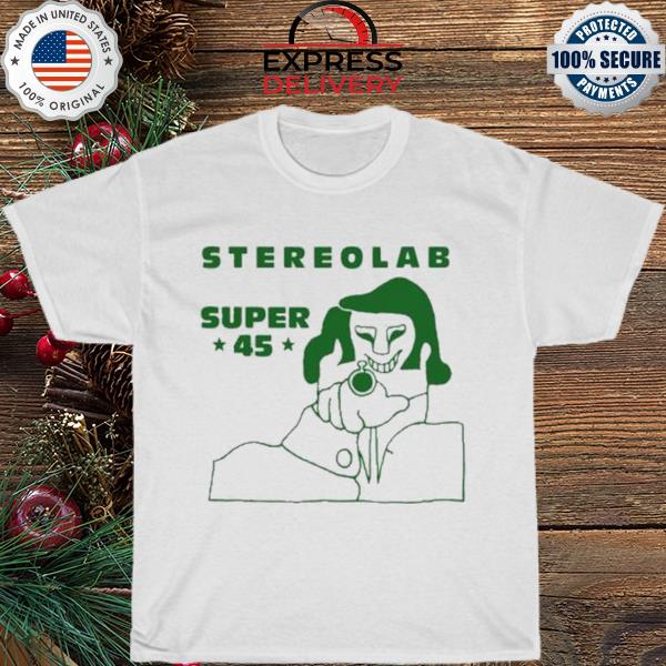 Paul smith stereolab super 45 shirt