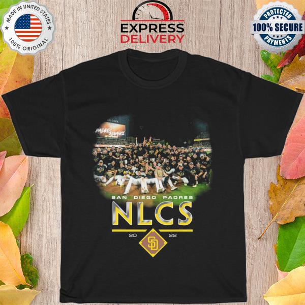 San Diego Padres NLCS 2022 All Team player shirt