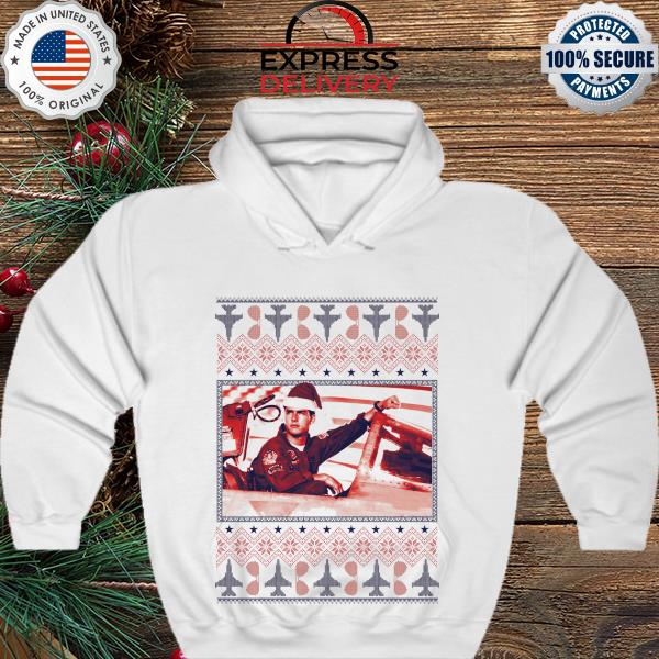 Santa the maverick tacky 2022 ugly Christmas sweater hoodie